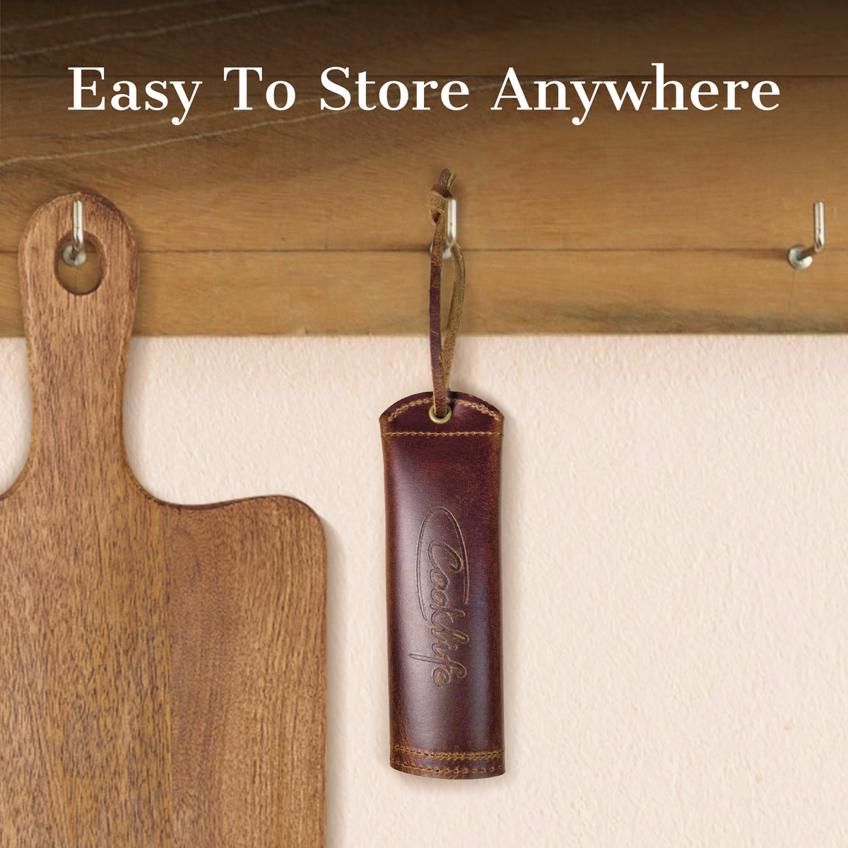 Leather Handle Holder