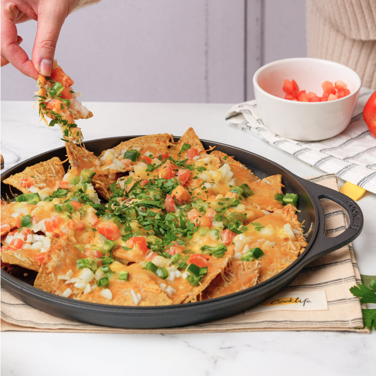 12" Skillet + 12" Griddle + 5.5 QT Dutch Oven