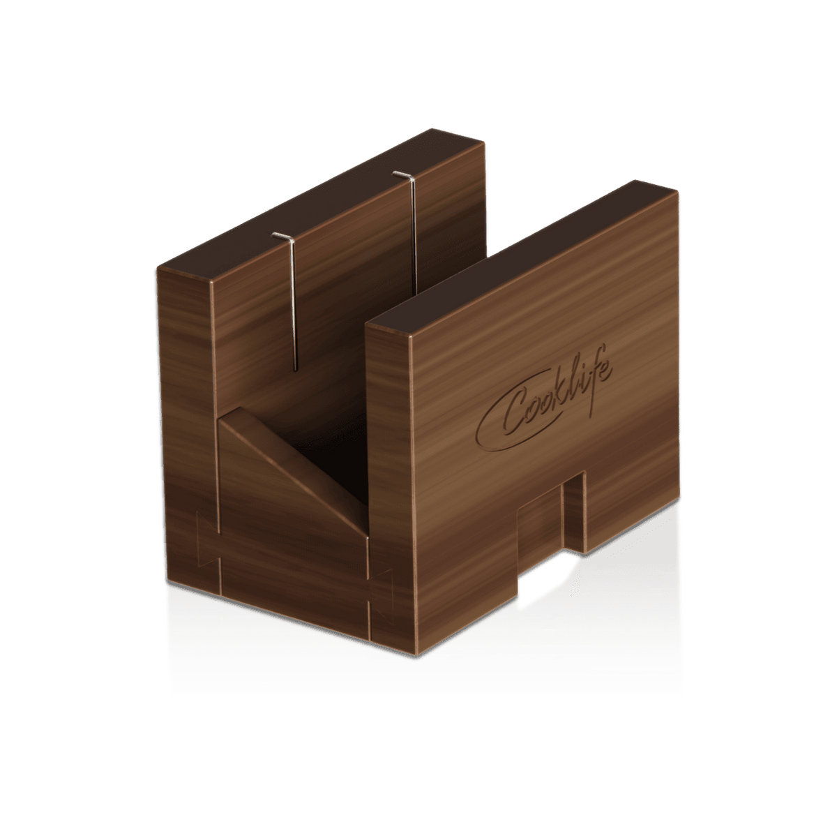 Wooden Organizer for 12 Inch Lightweight Cast Iron Skillet