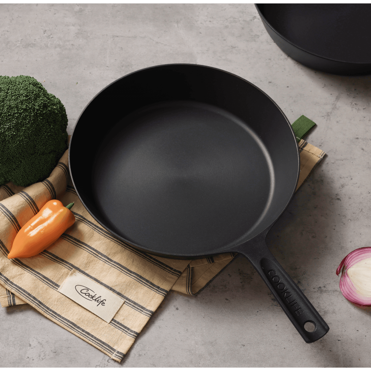 10 Inch Cast Iron Skillet