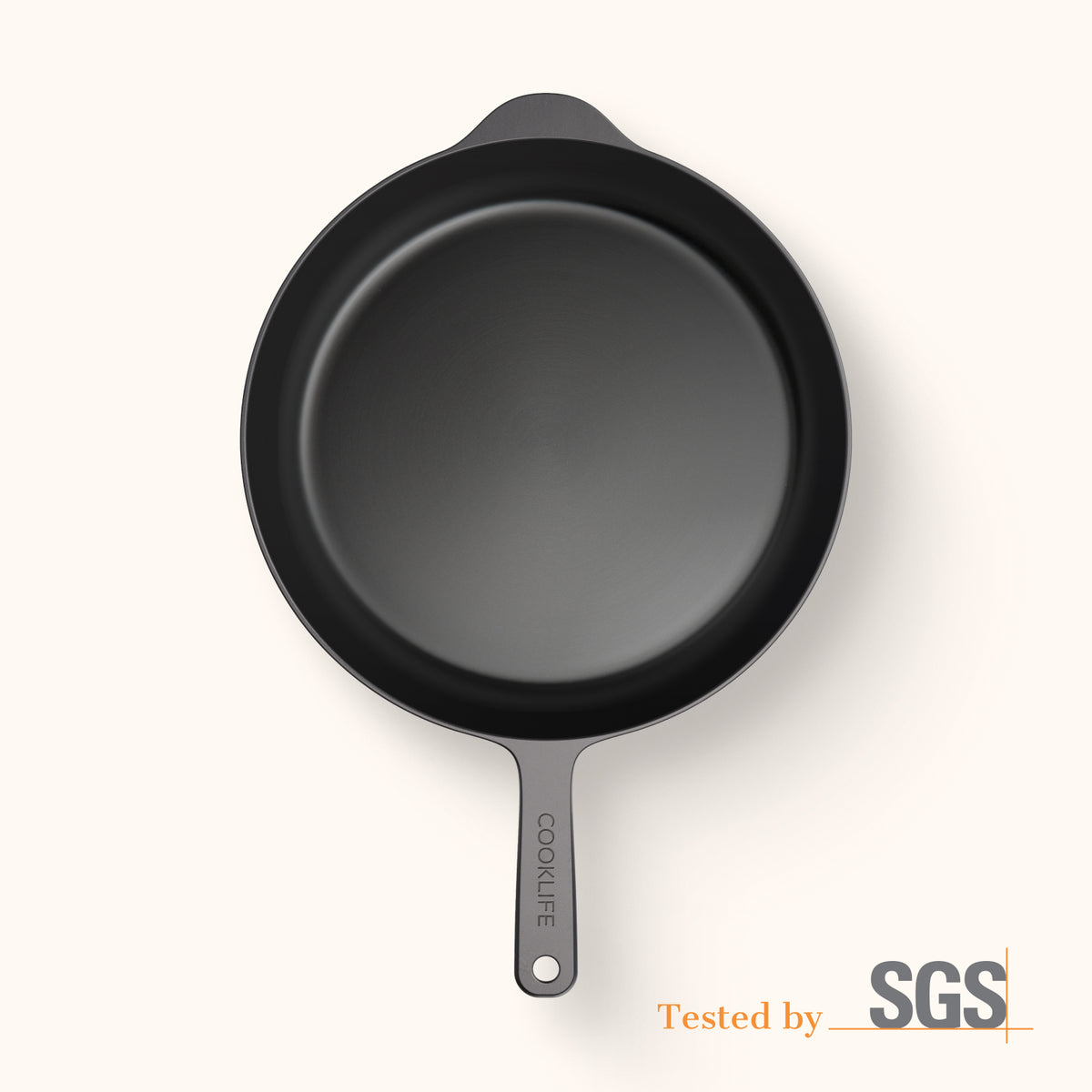 12 Inch Cast Iron Skillet