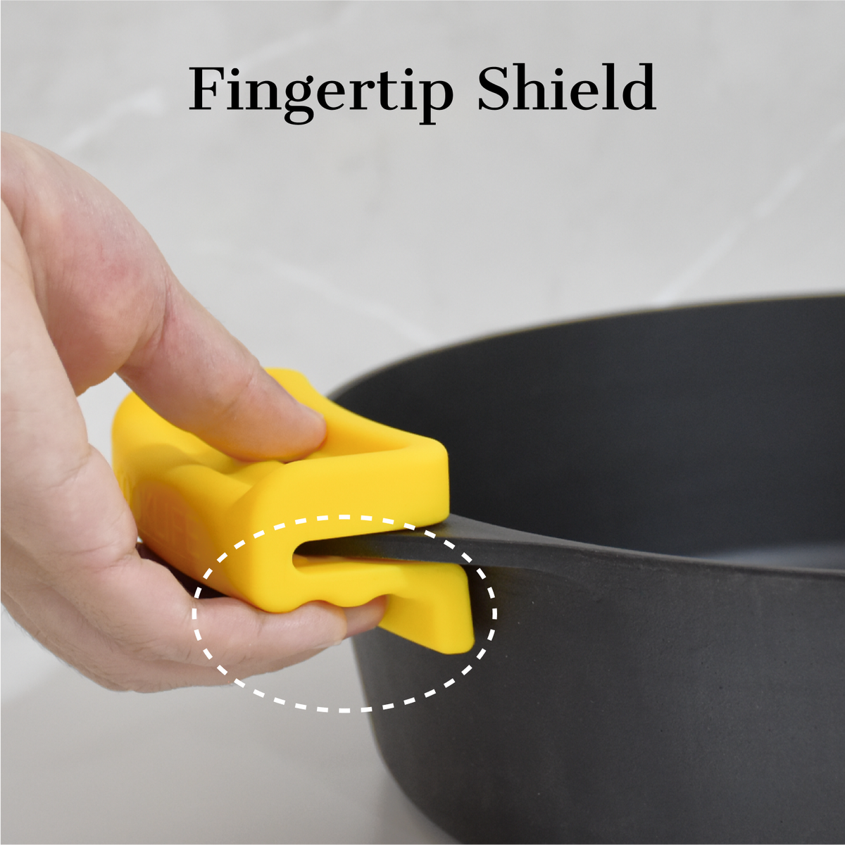 Dual Silicone Grips