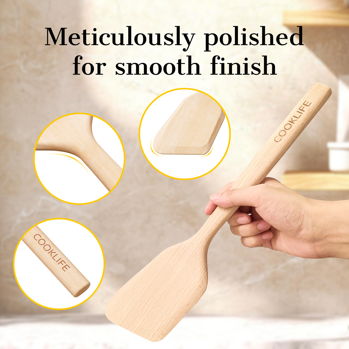 Wooden Spatula