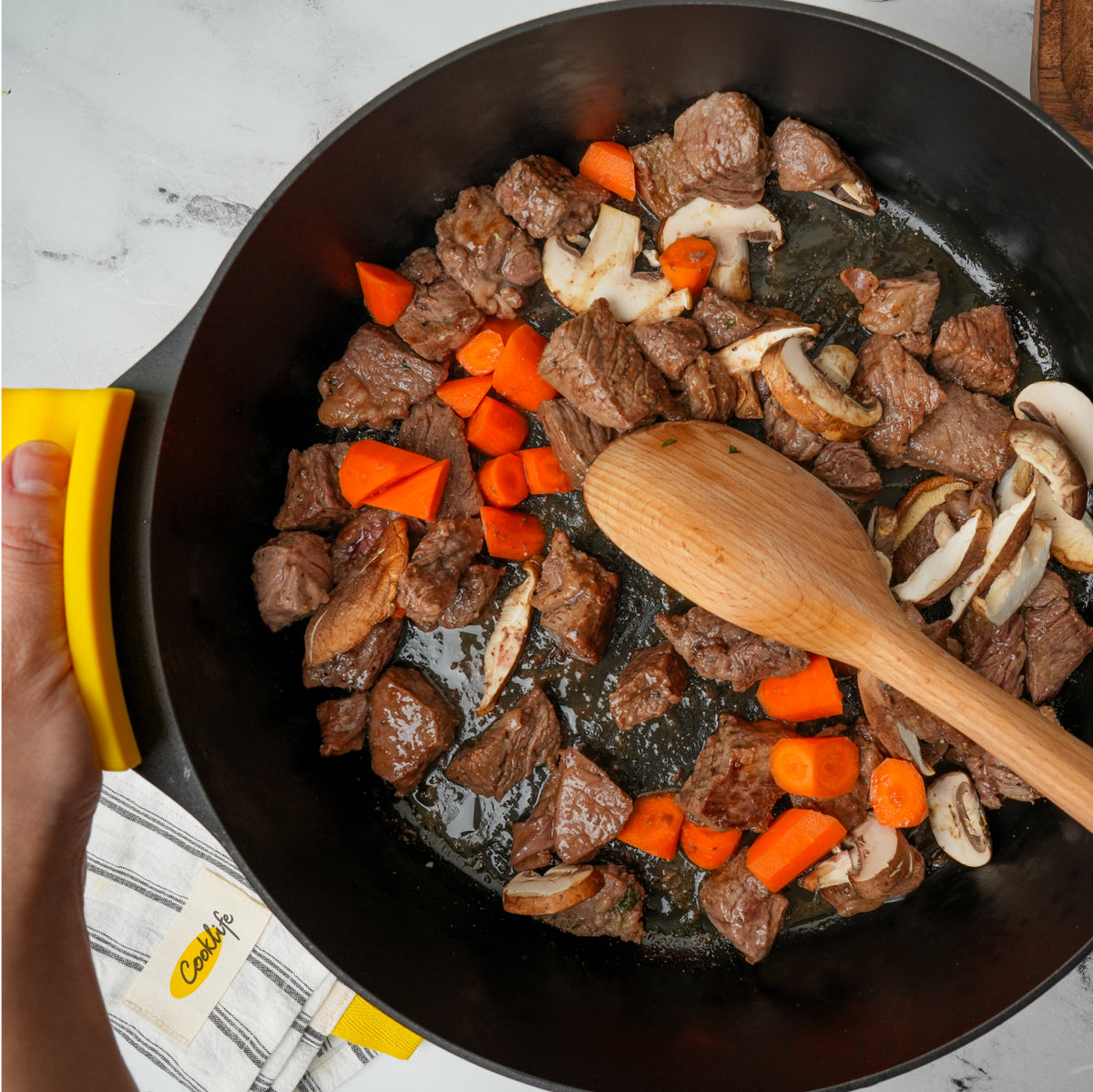 12" Skillet + 12" Griddle + 5.5 QT Dutch Oven