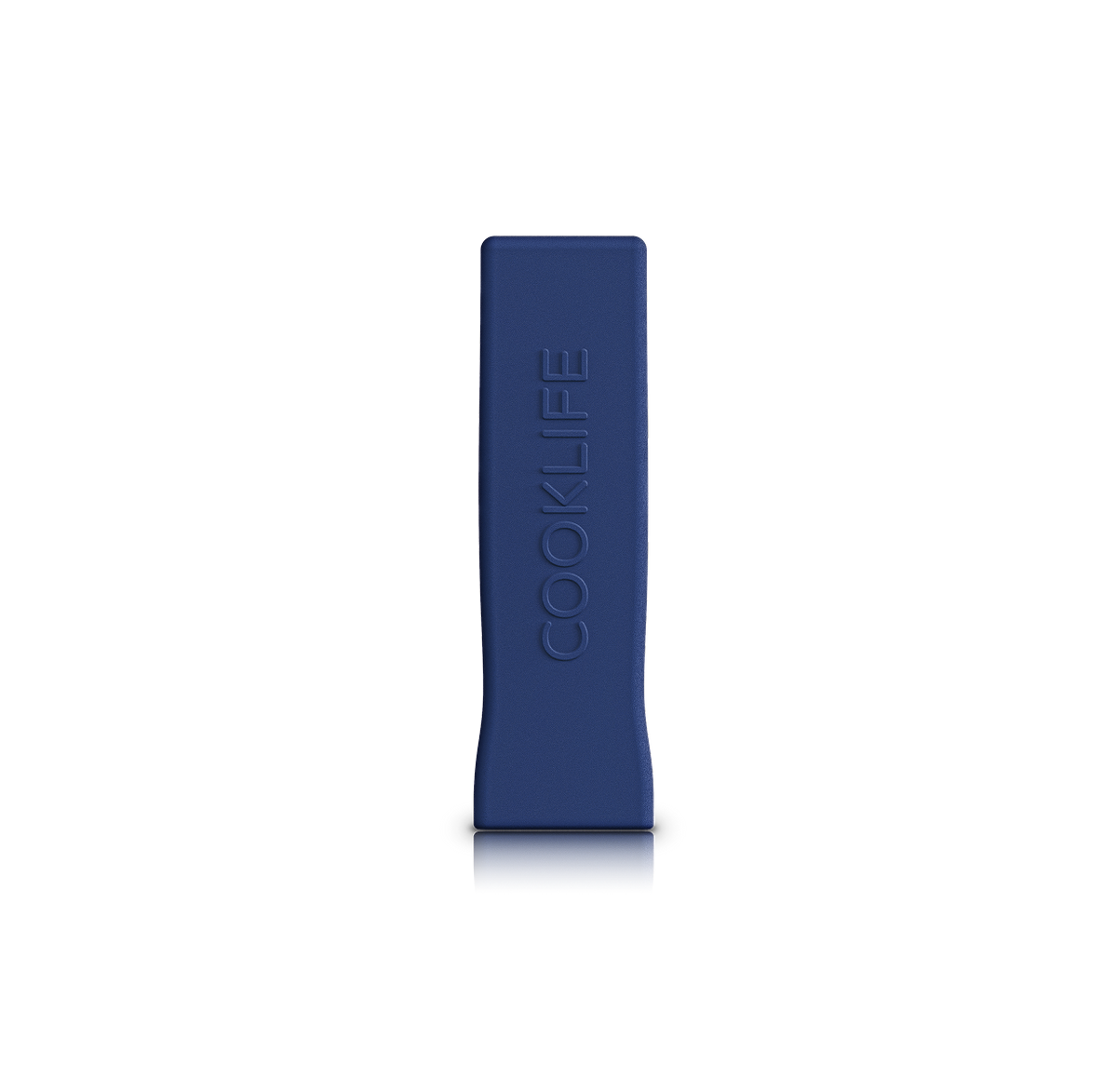 Silicone Handle Holder Branded Blue