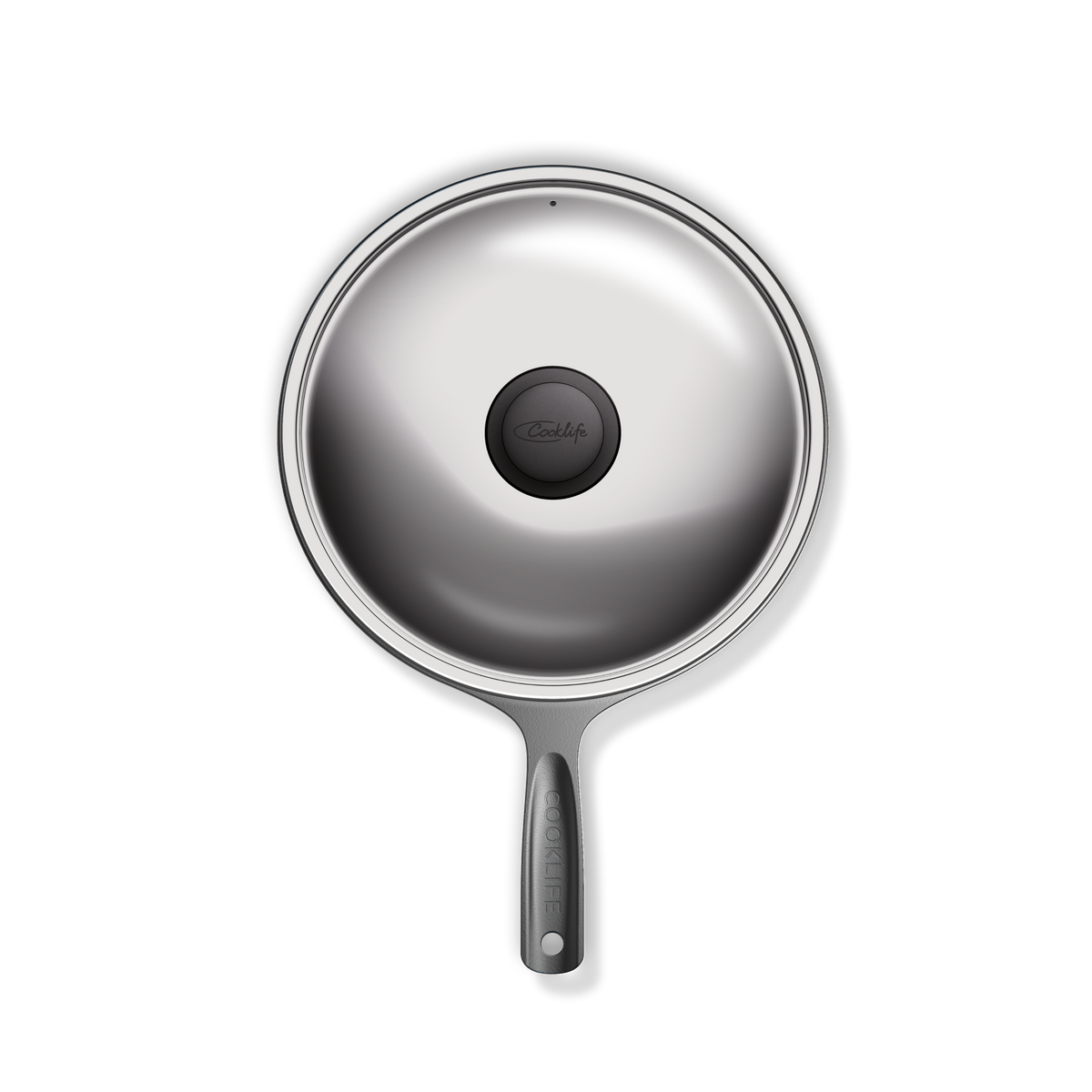 10 Inch Cast Iron Skillet with Lid