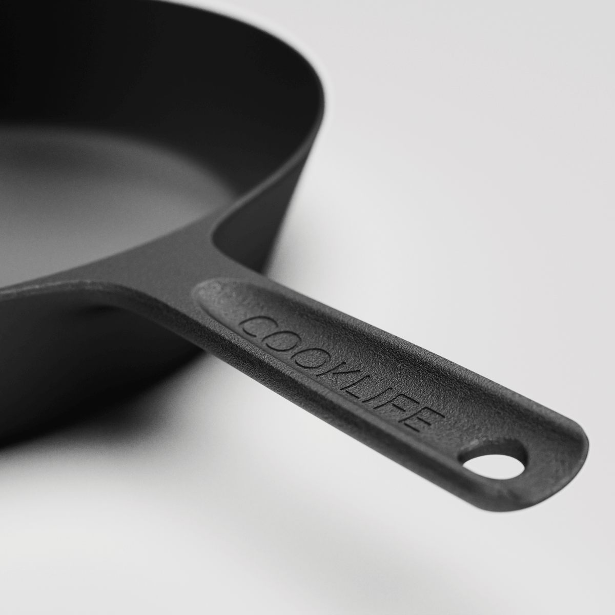 10 Inch Cast Iron Skillet with Lid