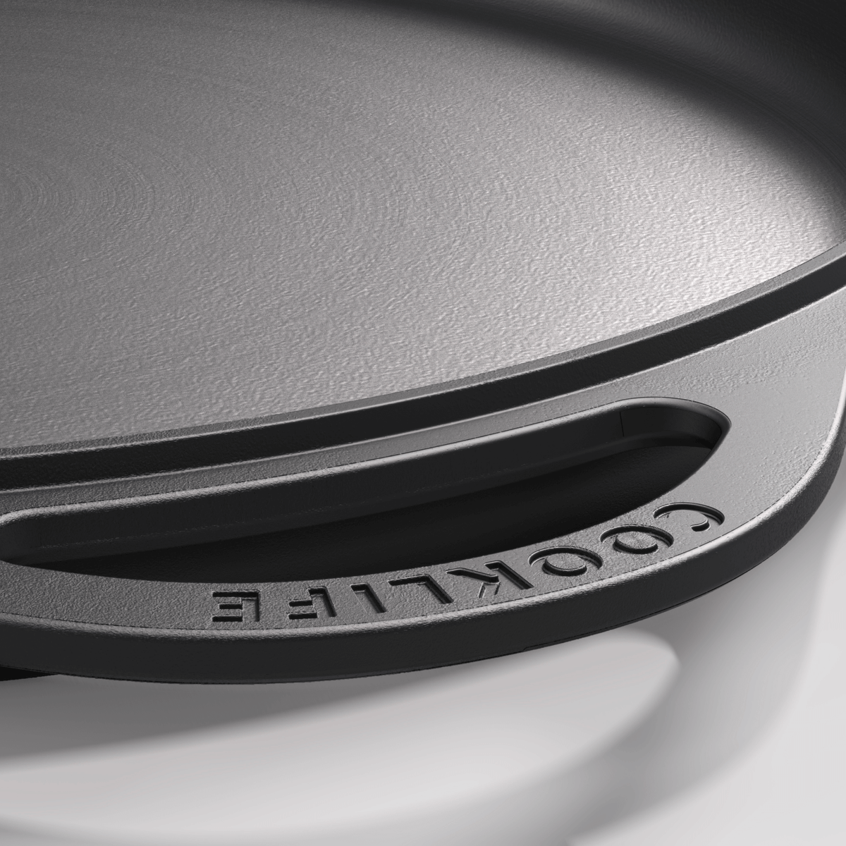 12 Inch Cast Iron Double-handled Griddle
