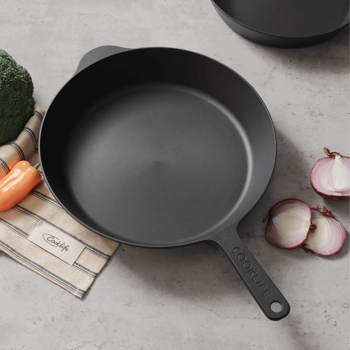 12 Inch Cast Iron Skillet