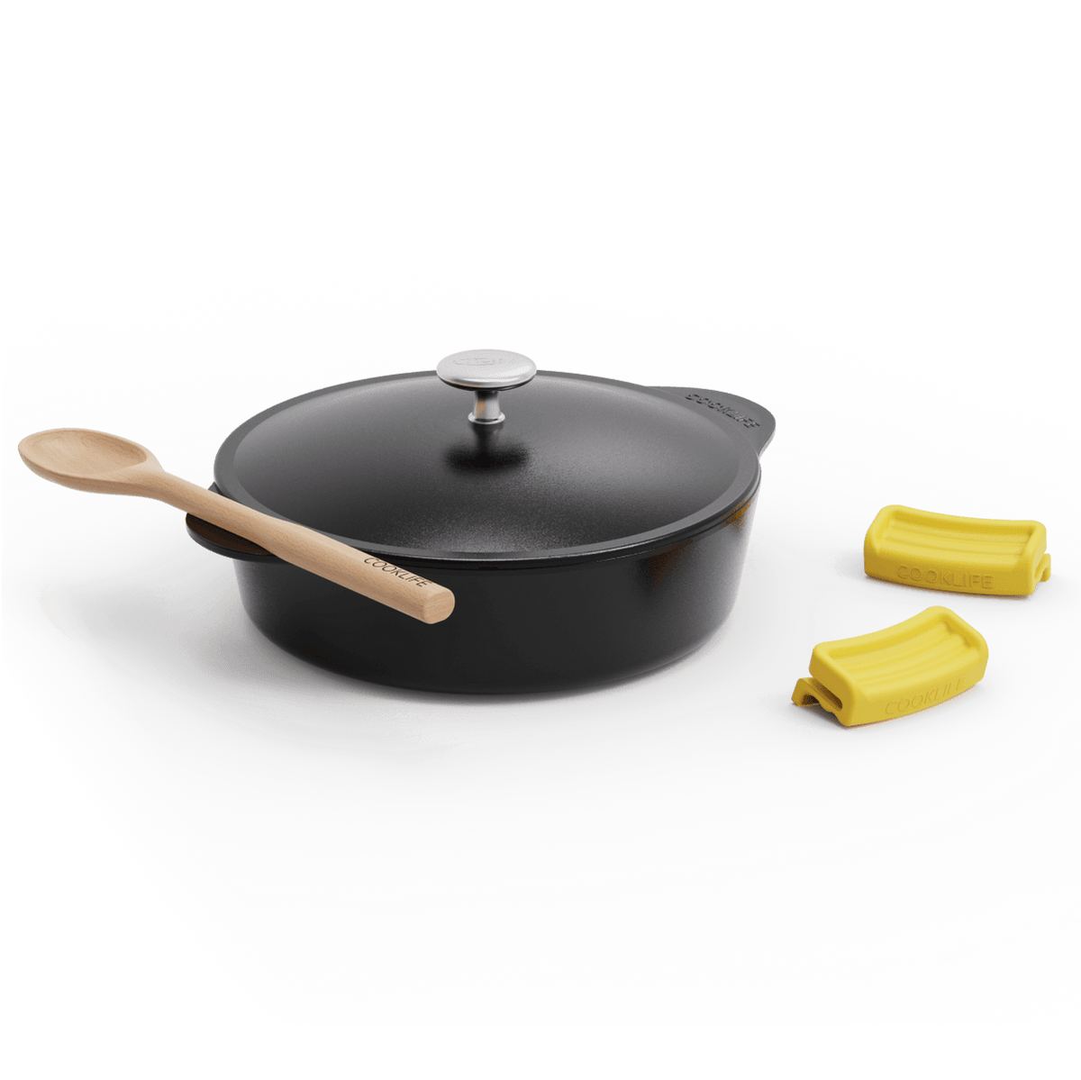 12" Skillet + 12" Griddle + 5.5 QT Dutch Oven