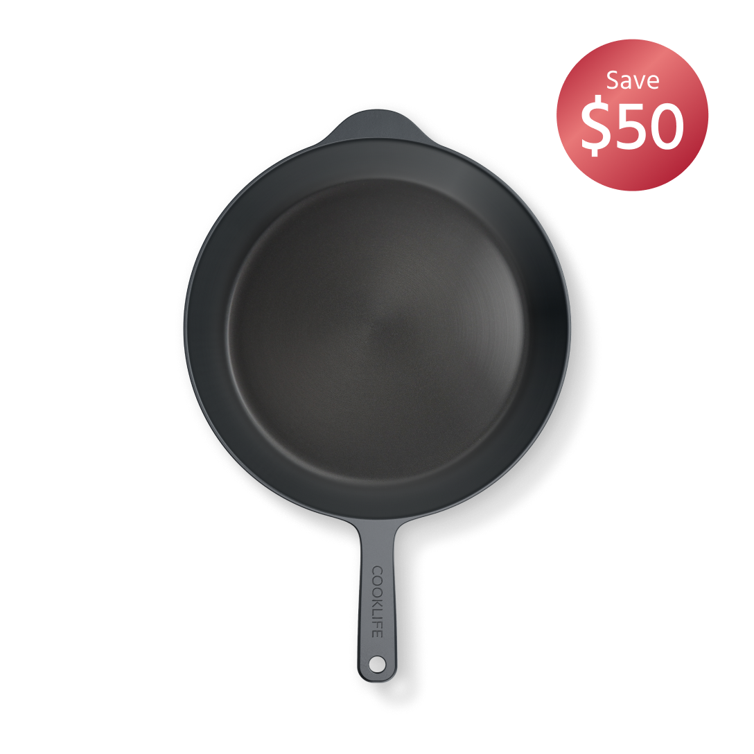 12 Inch Cast Iron Skillet